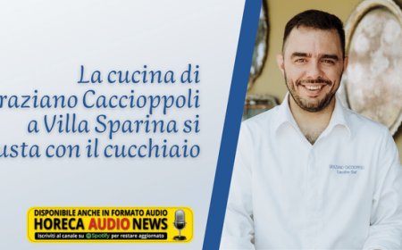 La cucina di Graziano Caccioppoli a Villa Sparina si gusta con il cucchiaio