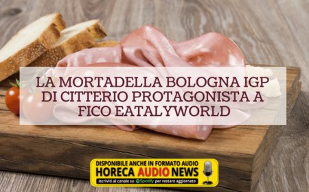 La Mortadella Bologna IGP di Citterio protagonista a FICO Eatalyworld