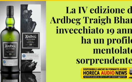 La quarta edizione di Ardbeg Traigh Bhan invecchiato 19 anni ha un profilo mentolato sorprendente!