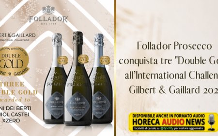 Follador Prosecco conquista tre "Double Gold" all’International Challenge Gilbert & Gaillard 2022