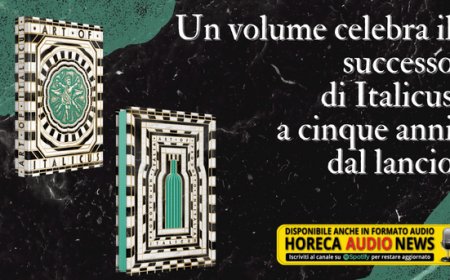 Un volume celebra il successo di Italicus a cinque anni dal lancio