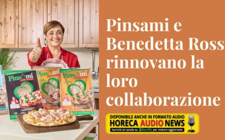 Pinsami e Benedetta Rossi rinnovano la loro collaborazione