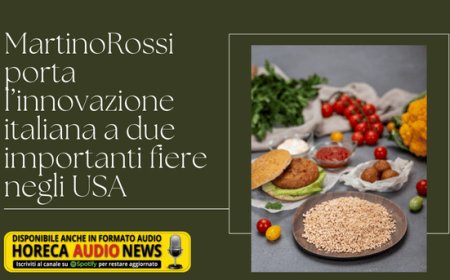 MartinoRossi porta l’innovazione italiana a due importanti fiere negli USA