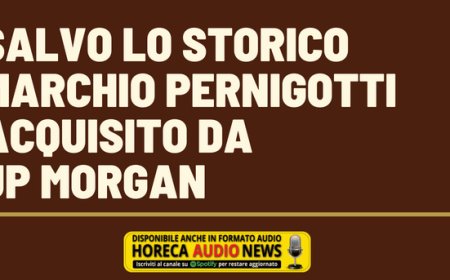 Salvo lo storico marchio Pernigotti acquisito da JP Morgan