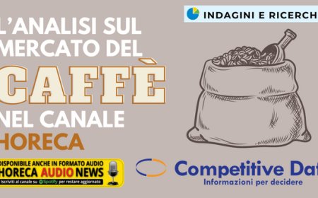L'analisi sul mercato del caffè nel canale Horeca. L'indagine Competitive Data