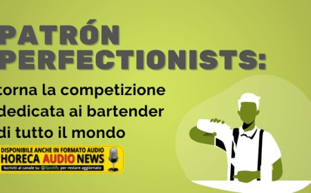 Patrón Perfectionists: torna la competizione dedicata ai bartender di tutto il mondo