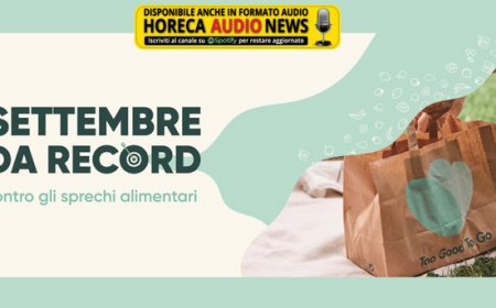 Too Good To Go lancia la sfida per un “Settembre da Record” contro lo spreco alimentare
