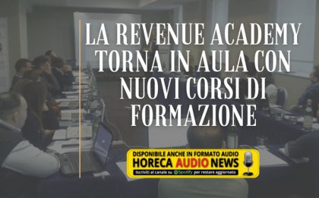 La Revenue Academy torna in aula con nuovi corsi di formazione