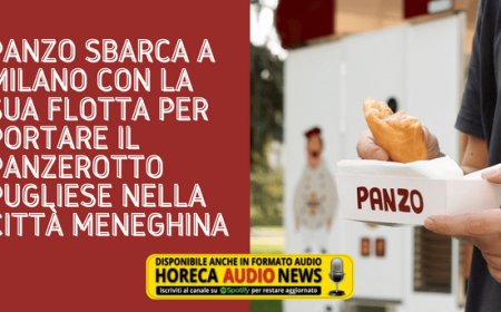 PANZO sbarca a Milano con la sua flotta per portare il panzerotto pugliese nella città meneghina