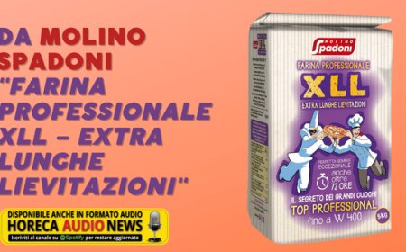 Da Molino Spadoni "Farina Professionale XLL – Extra Lunghe Lievitazioni"