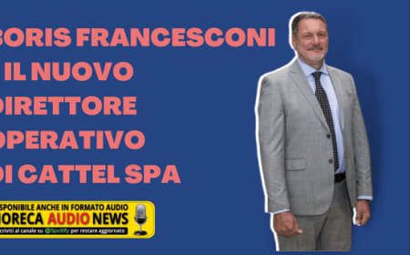 Boris Francesconi è il nuovo Direttore Operativo di Cattel SpA