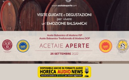 Inizia il conto alla rovescia per "Acetaie Aperte 2022"