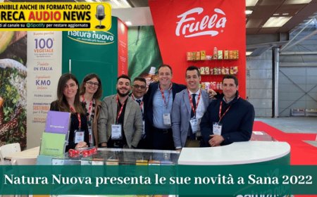 Natura Nuova presenta le sue novità a Sana 2022