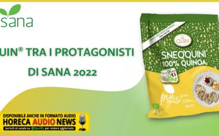 QUIN® tra i protagonisti di Sana 2022