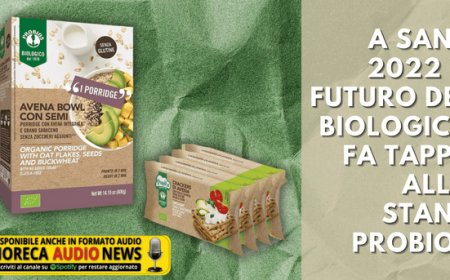 A Sana 2022 il futuro del biologico fa tappa allo stand Probios