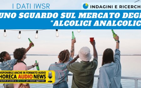 Uno sguardo sul mercato degli "alcolici analcolici". I dati IWSR