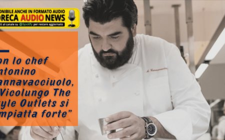 Con lo chef Antonino Cannavacciuolo, a Vicolungo The Style Outlets si “impiatta forte”
