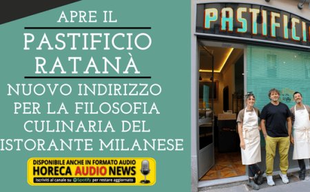 Apre il Pastificio Ratanà, nuovo indirizzo per la filosofia culinaria del ristorante milanese