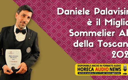 Daniele Palavisini è il Miglior Sommelier AIS della Toscana 2022