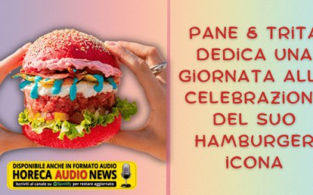 Pane & Trita dedica una giornata alla celebrazione del suo hamburger icona