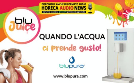 Blujuice: il primo dispenser di acqua e di bibite analcoliche a marchio Blupura