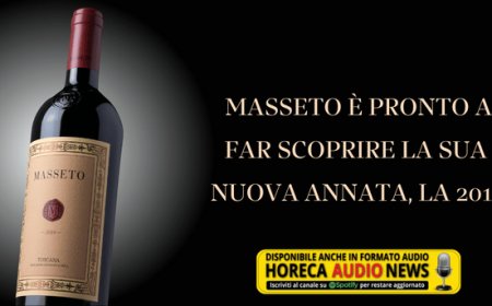 Masseto è pronto a far scoprire la sua nuova annata, la 2019