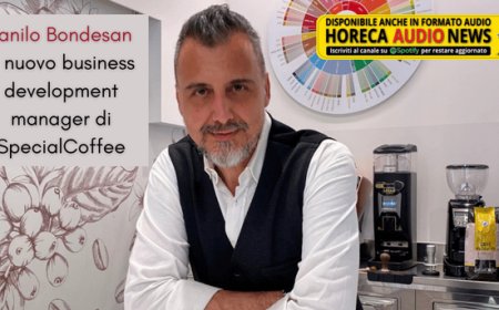 Danilo Bondesan è nuovo business development manager di SpecialCoffee