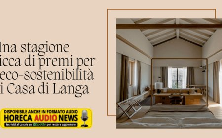 Una stagione ricca di premi per l’eco-sostenibilità di Casa di Langa