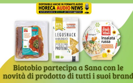Biotobio partecipa a Sana con le novità di prodotto di tutti i suoi brand