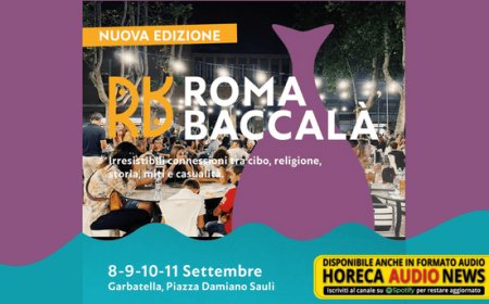 Roma Baccalà, al via la terza edizione