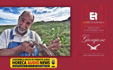 Giorgione chef d'eccezione dell'EXÉ Restaurant