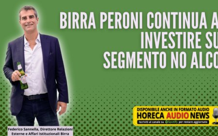 Birra Peroni continua ad investire sul segmento no alcol