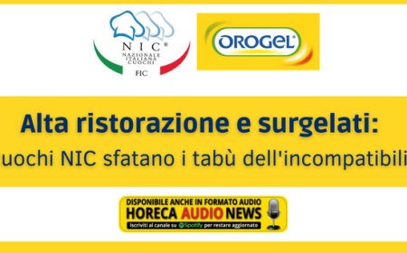 Alta ristorazione e surgelati: i cuochi NIC sfatano i tabù dell'incompatibilità