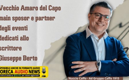 Vecchio Amaro del Capo main sposor e partner degli eventi dedicati allo scrittore Giuseppe Berto