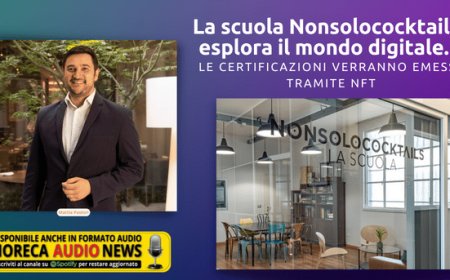 La scuola Nonsolococktails esplora il mondo digitale. Le certificazioni verranno emesse tramite NFT