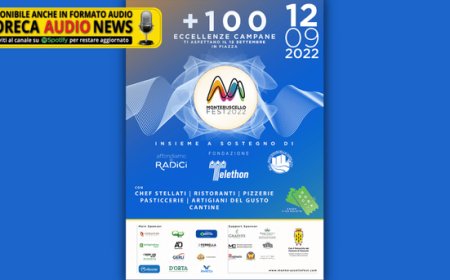 Monteruscello Fest: chef stellati e pizzaioli insieme per sostenere Telethon