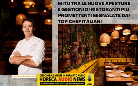 Mitù tra le nuove aperture e gestioni di ristoranti più promettenti segnalate dai Top Chef italiani