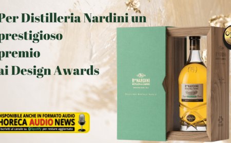 Per Distilleria Nardini un prestigioso premio ai Design Awards
