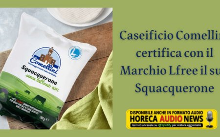 Caseificio Comellini certifica con il Marchio Lfree il suo Squacquerone