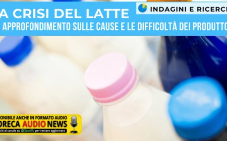 La crisi del latte. Un approfondimento sulle cause e sulle difficoltà dei produttori