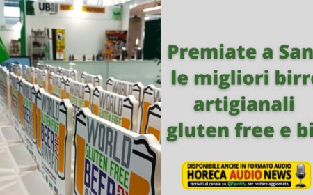Premiate a Sana le migliori birre artigianali gluten free e bio