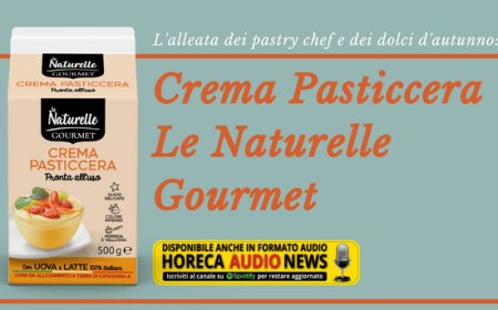 L'alleata dei pastry chef e dei dolci d'autunno: Crema Pasticcera Le Naturelle Gourmet