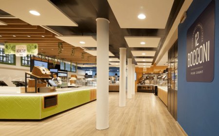 Gruppo Pellegrini cura l'offerta food della residenza dell'Università Bocconi di Milano