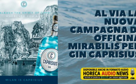 Al via la nuova campagna di Officina Mirabilis per Gin Caprisius