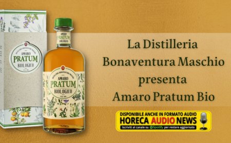 La Distilleria Bonaventura Maschio presenta Amaro Pratum Bio