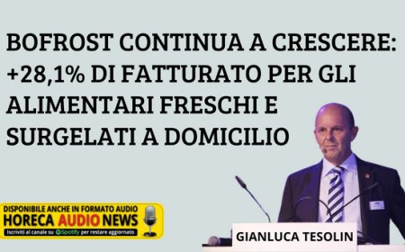 Bofrost continua a crescere: +28,1% di fatturato per gli alimentari freschi e surgelati a domicilio