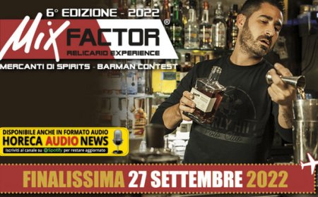Annunciati i 10 finalisti di MixFactor Relicario Experience 2022