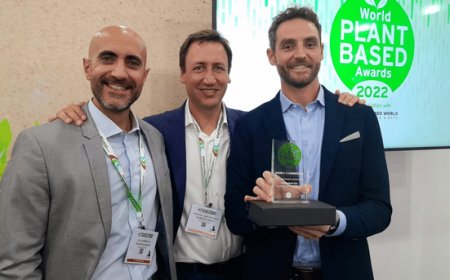 MartinoRossi SpA tra i vincitori dei World Plant-Based Awards