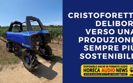 Cristoforetti Delibori verso una produzione sempre più sostenibile