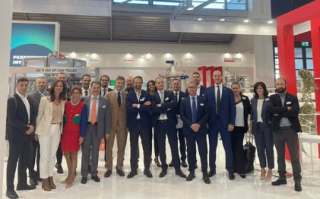 Della Toffola protagonista a Drinktec 2022